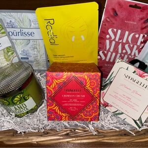 Spongellé Crimson Crush Body Wash Infused Buffer Set